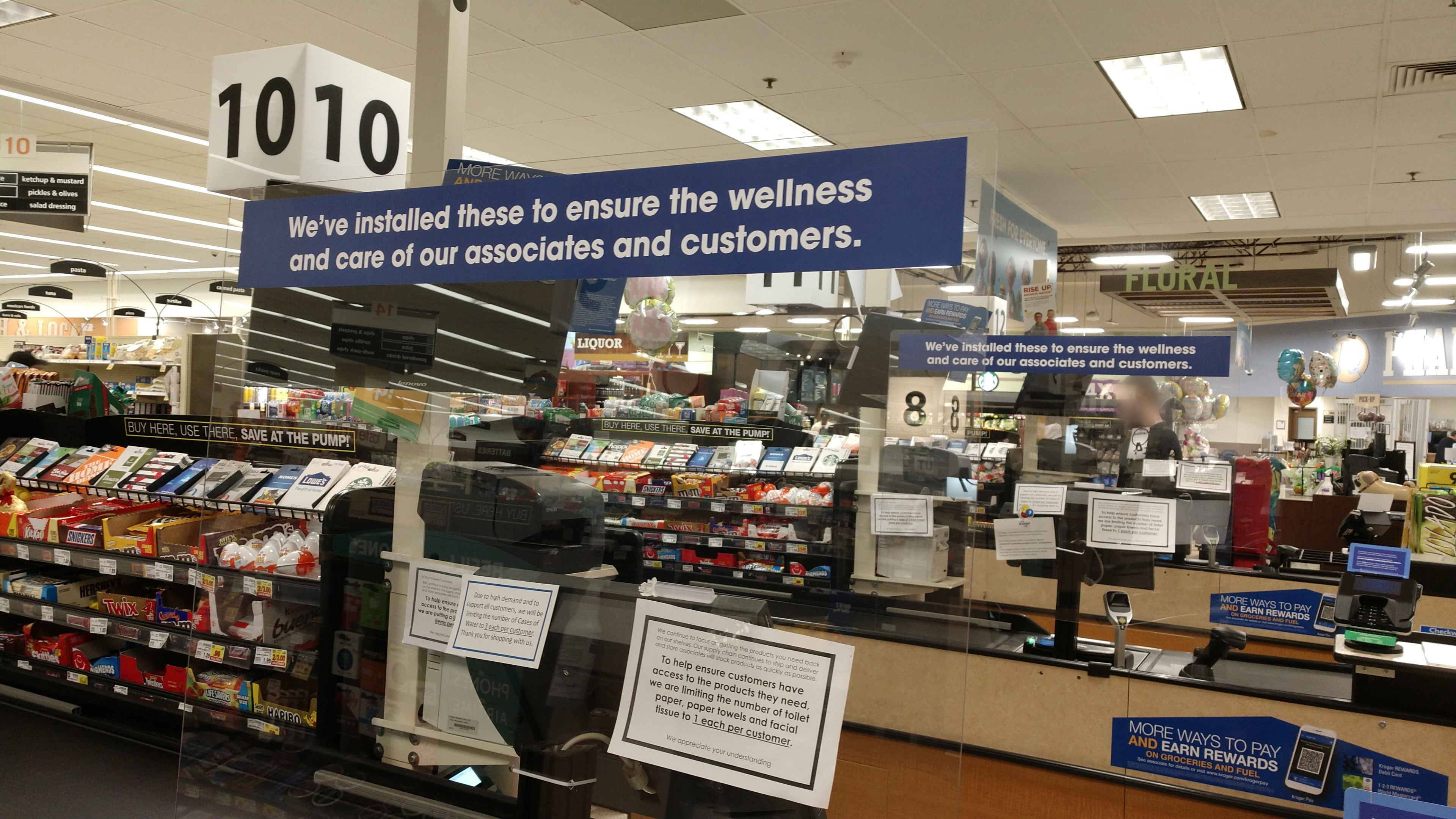 In COVID-era grocery stores, workers must enforce new safety protocols and respond to fearful or defiant customers, risking their lives to ensure people can restock their pantries.